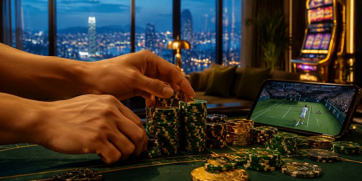 8win55 Khám Phá Bàn Live Baccarat Premium Tại 8win55